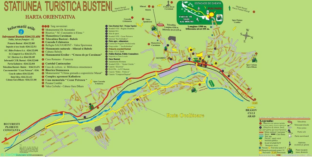 Studio 35 Buşteni 外观 照片